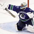 Roberto Luongo ni zaspal in Vancouver Canucks so zmagali z 1:0. (Foto: Reuters)