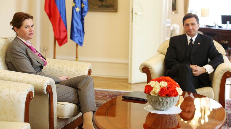 Alenka Bratušek Borut Pahor