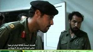 Khamis Gadafi.