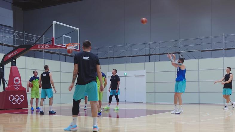 slovenska košarkarska reprezentanca Tokio