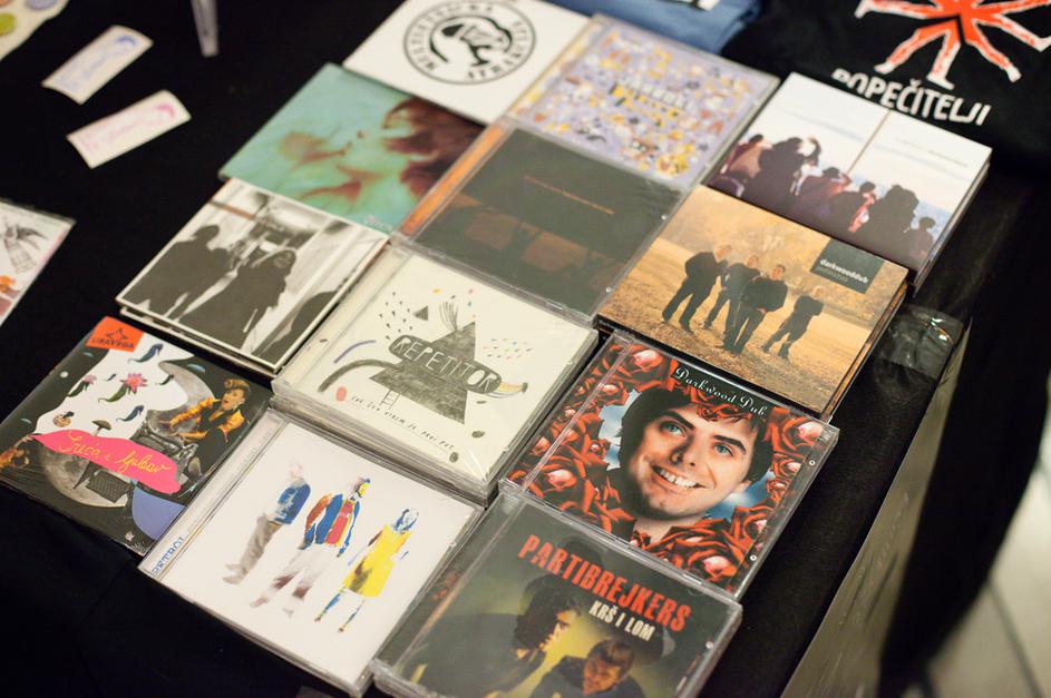 Tresk#2 - Obračun glasbe in založništva
Kino Šiška