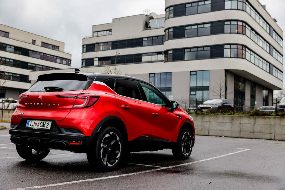 Mitsubishi ASX | Avtor: Saša Despot