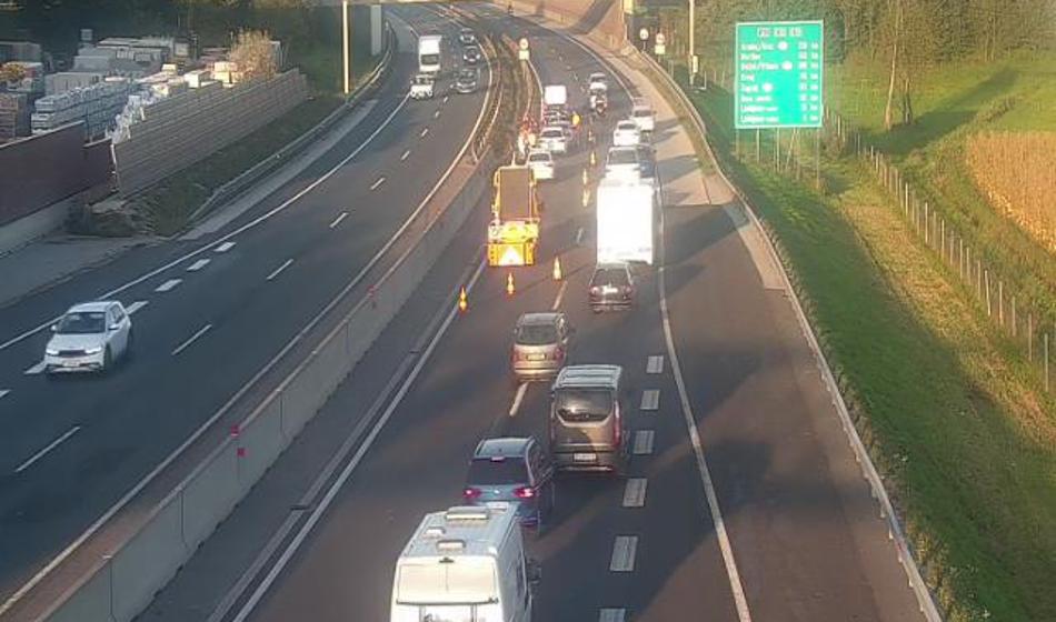 Dvakrat počilo, štajerska avtocesta je zaprta