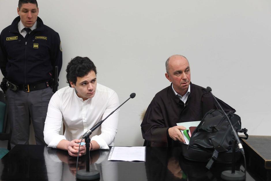 Stefan Cakić, osumljen umora igralca Gašperja Tiča | Avtor: Anže Petkovšek