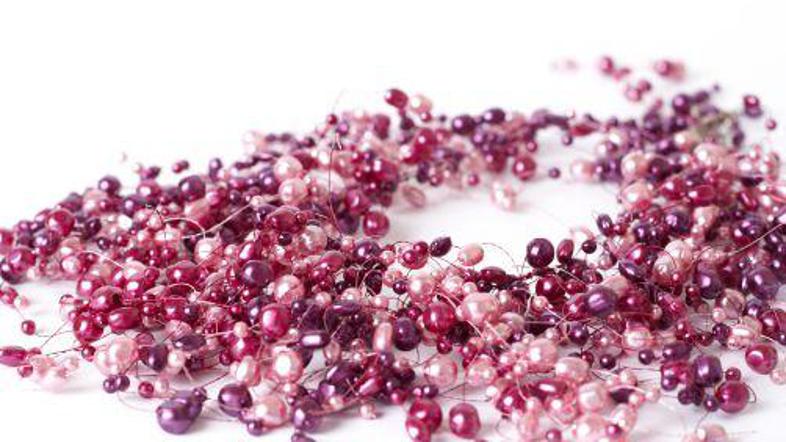 Takšen nakit lahko izdelate sami.