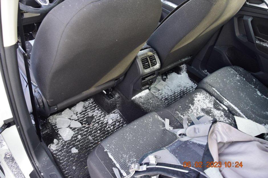 Padajoči led | Avtor: Slovaška policija