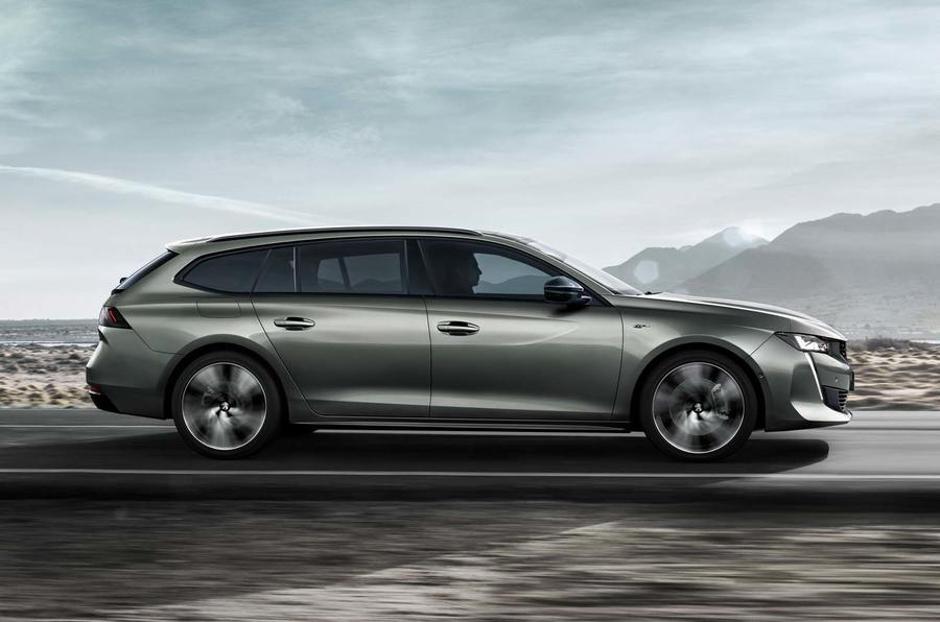 Peugeot 508 SW | Avtor: Peugeot