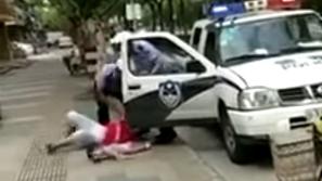 policijsko nasilje Šanghaj