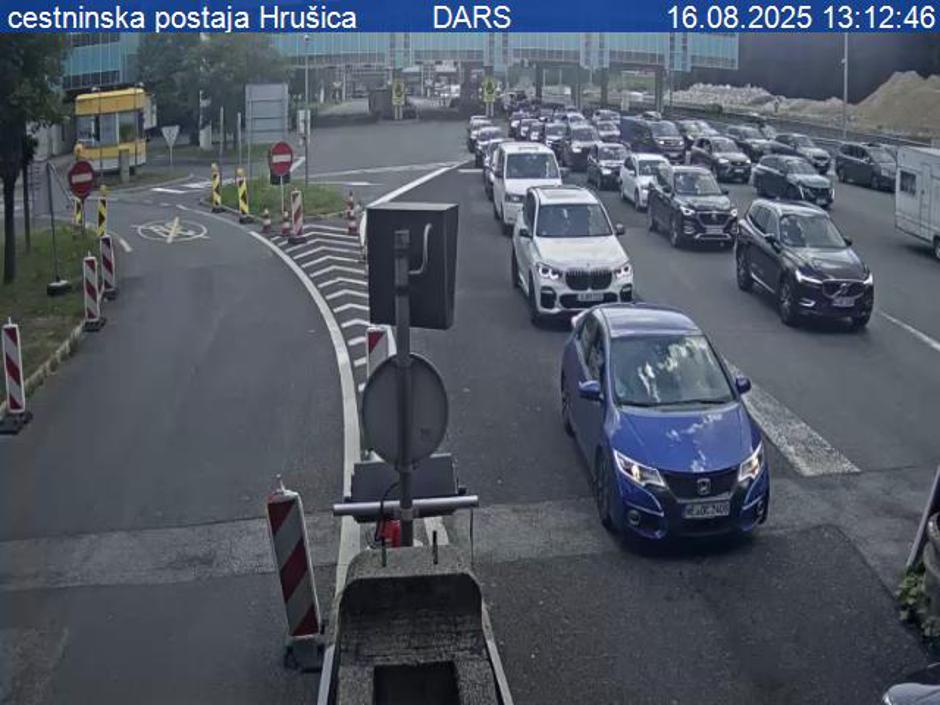 Zastoj na avtocesti, kolona | Avtor: pic