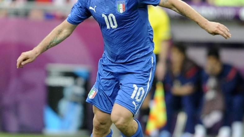 Antonio Cassano Italija Euro 2012