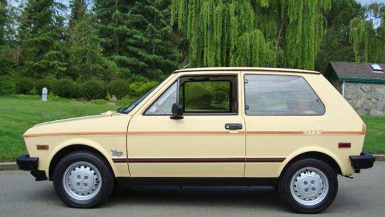 V ZDA so konec 90. let prodali nekaj čez 140 tisoč jugov. Čeprav o njem kroži ve