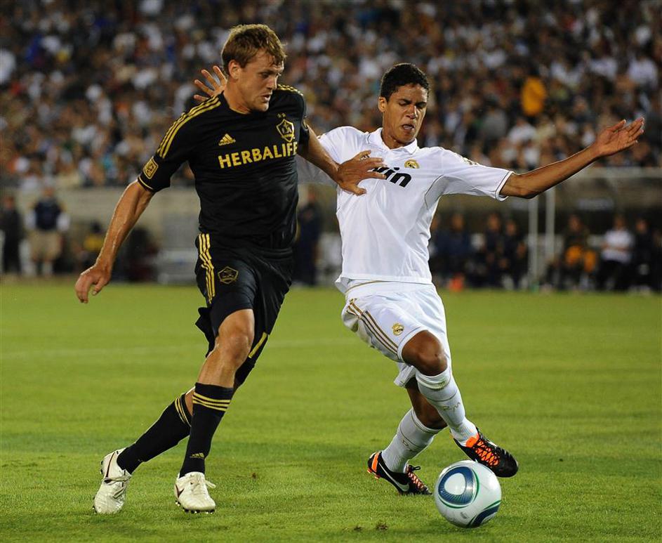 prijateljska los angeles galaxy real madrid