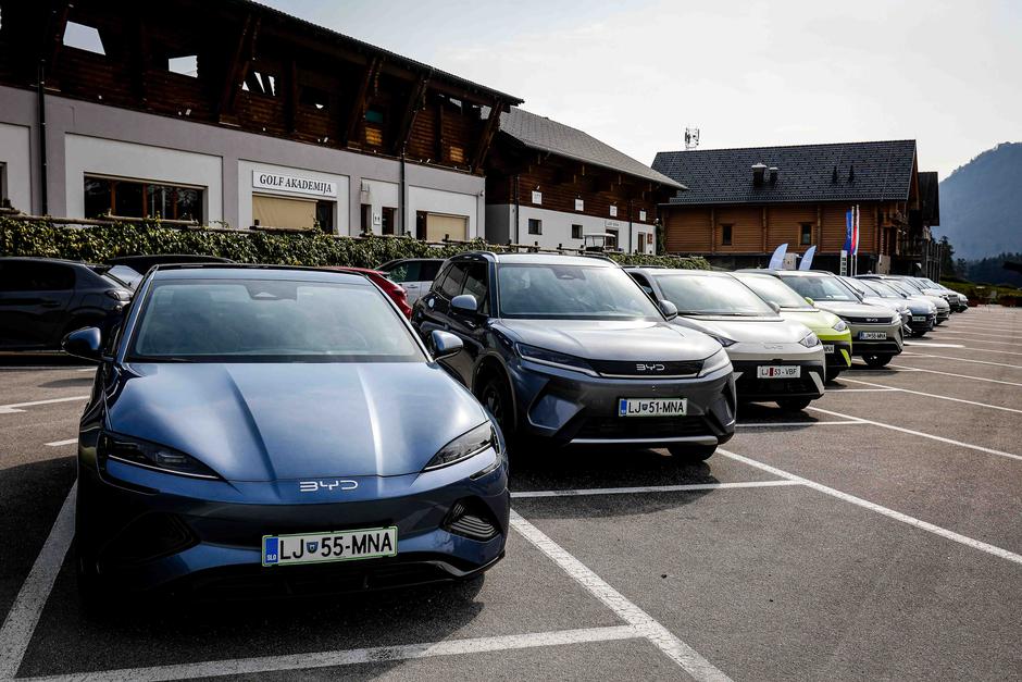 predstavitev BYD vozil | Avtor: Saša Despot