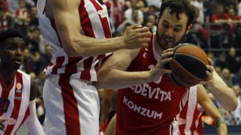 Maik Zirbes Miro Bilan Crvena zvezda Cedevita Evroliga