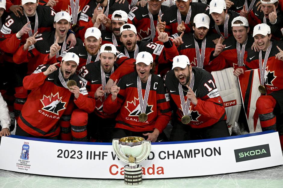 Kanada hokej | Avtor: Profimedia