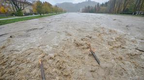 Poplavljanje Savinje v Celju