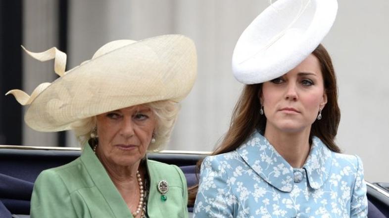 kate middleton, camilla