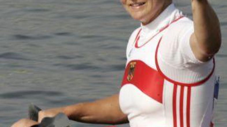 Birgit Fischer je osvojila osem zlatih olimpijskih kolajn.