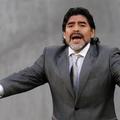 Maradona vseskozi skrbi, da se o njem piše in govori. (Foto: Reuters)