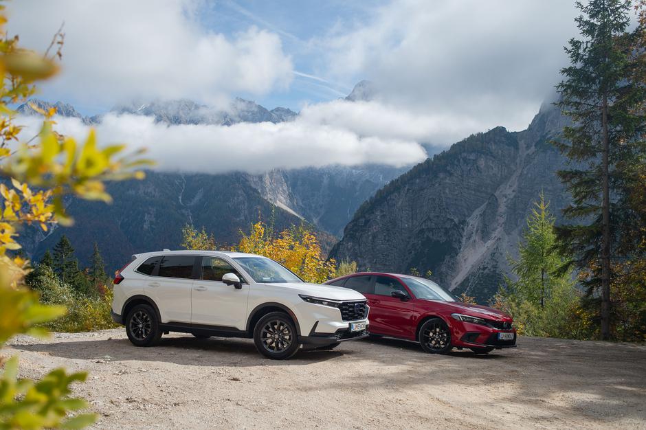 Honda | Avtor: Anže Petkovšek