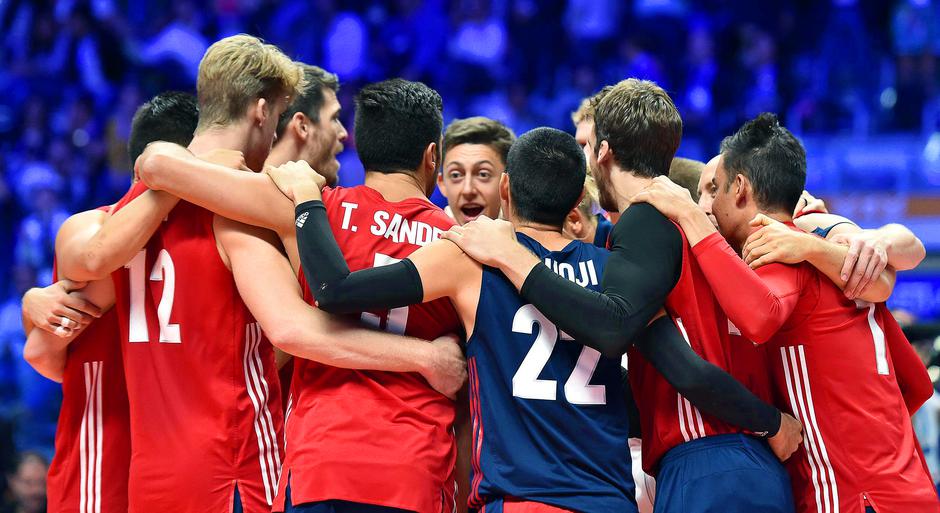 SP v odbojki | Avtor: Epa