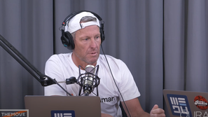 Lance Armstrong in George Hincapie, oddaja The Move