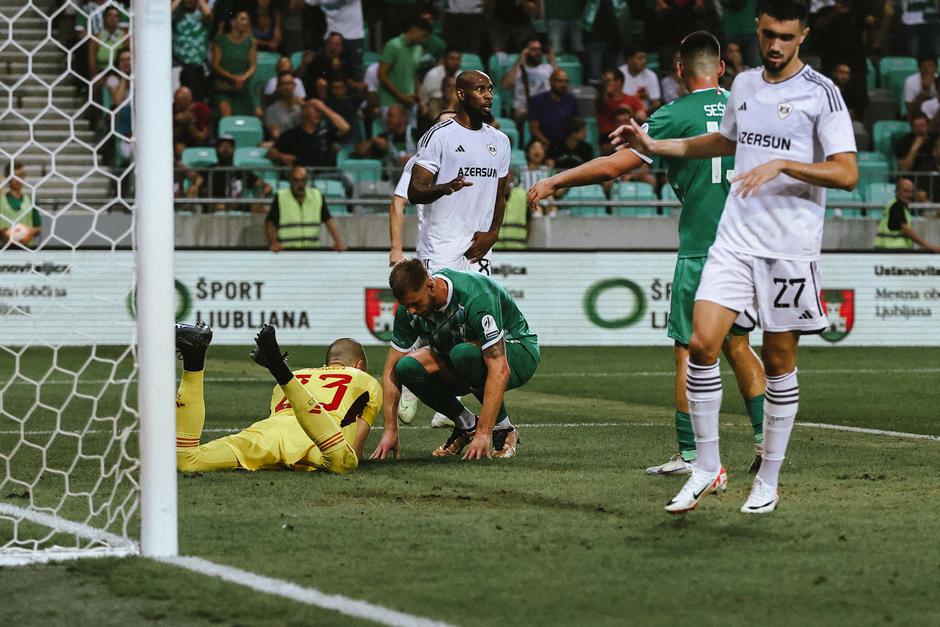 nogomet evropska liga Olimpija - Qarabag | Avtor: Saša Despot