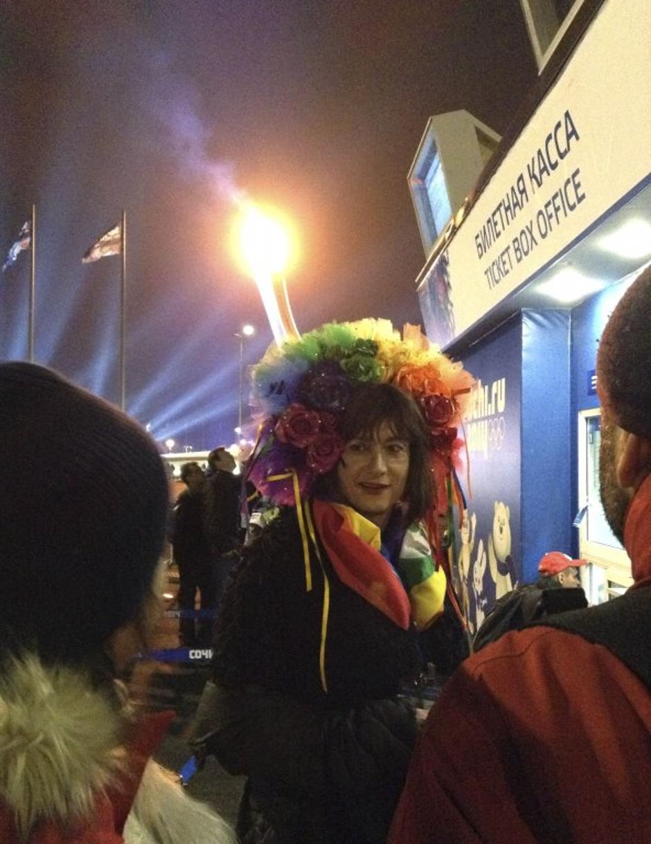 Vladimir Luxuria transvestit soči olimpijske igre | Avtor: Reuters