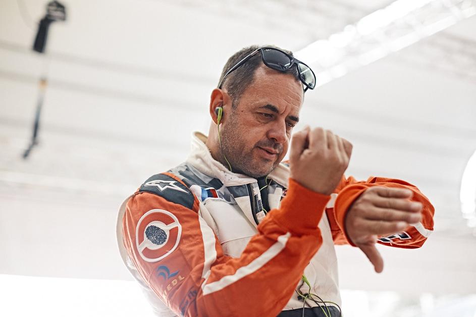 Peter Podlunšek, upokojeni član elitne skupinice najboljših športnih pilotov na svetu