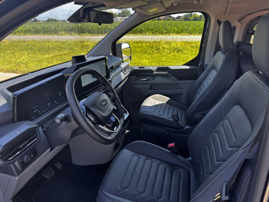 Ford tourneo in Apulija | Avtor: Andrej Leban