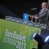 Žreb skupin Eurobasket 2013 Postojnska jama Turk minister govor mikrofon