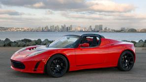 Tesla roadster