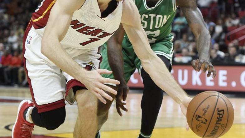 Goran Dragić Miami Heat Boston Celtics