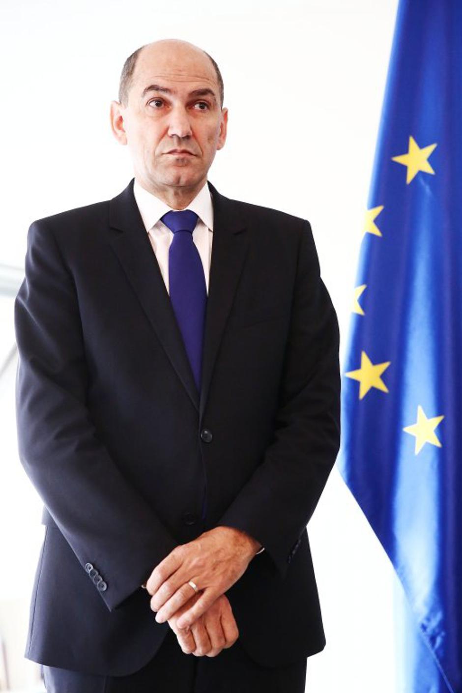 Janez Janša  | Avtor: Saša Despot