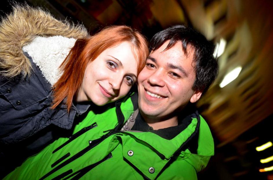 Čuki žurali s Prleki