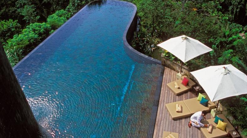 Ubud Hanging Gardens Resort, Bali