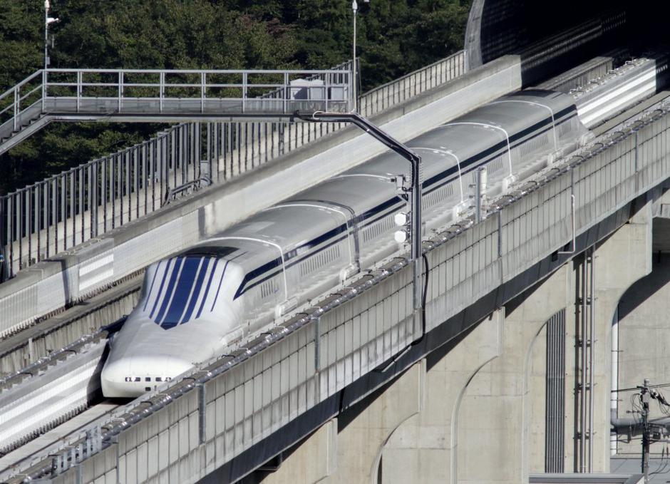 Maglev vlak Japonska | Avtor: EPA