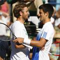 Ta teden sta najboljšo igro prikazala Mardy Fish (levo) in Novak Djoković (desno