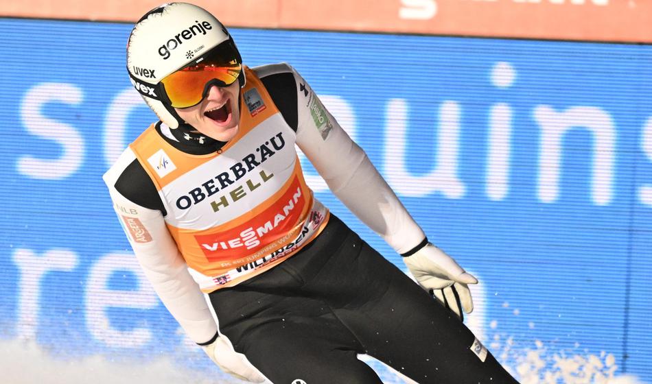 Prevc tudi v tem pogledu razred zase, nihče mu ne seže do kolen