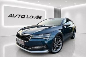 Škoda Combi 2.0 TDI Scout DSG-1 LASTNIK-ALU-KAM-LED-VI
