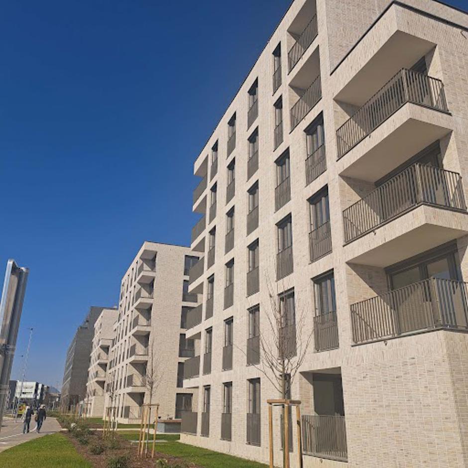 stanovanjska soseska Zvezna ulica najemna stanovanja Mol stanovanjski sklad | Avtor: Žurnal24 