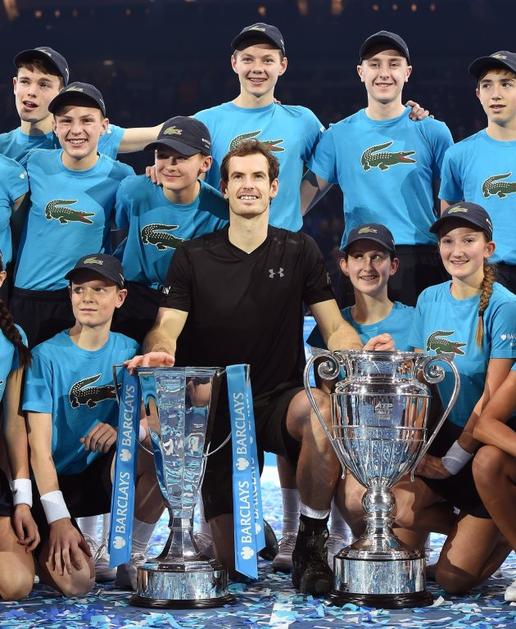 (Andy Murray - Novak Đoković)