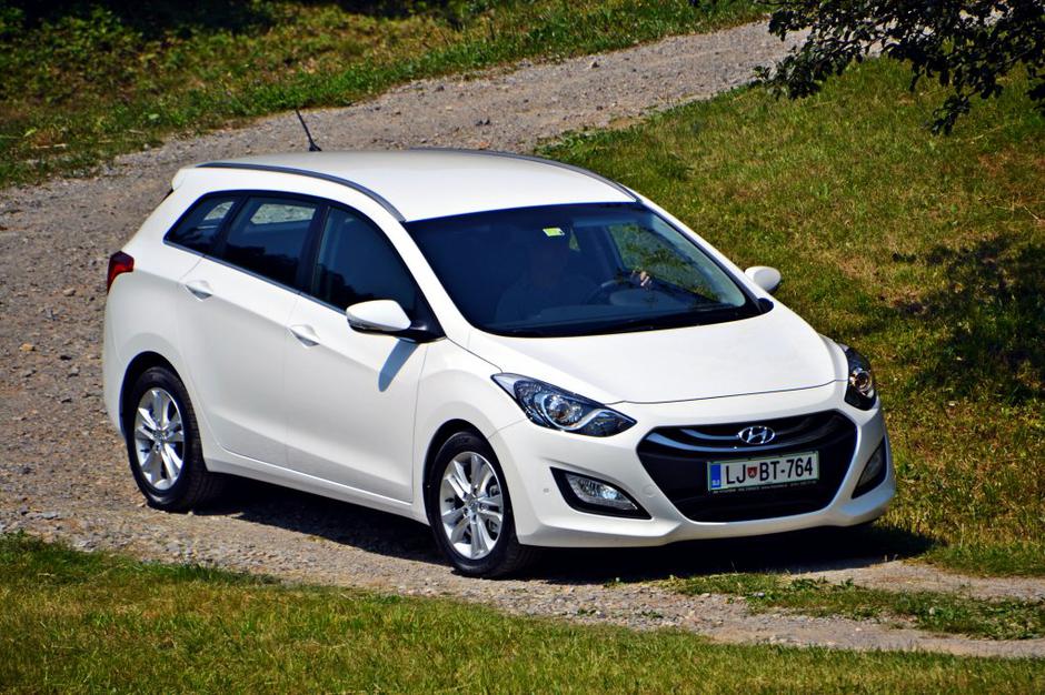 Hyundai i30 karavan | Avtor: Gregor Prebil