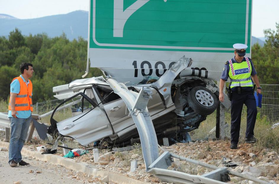 prometna nesreča Hrvaška Skadar