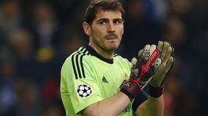 (Schalke 04 - Real Madrid) Iker Casillas