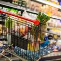 nakupovalni voziček trgovina živila