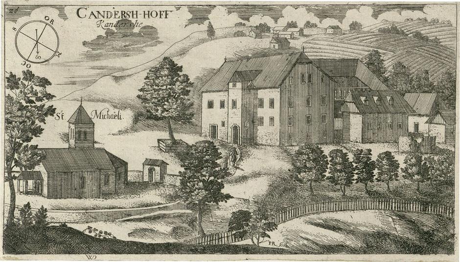 dvorec Kandrše | Avtor: Slava Vojvodine Kranjske