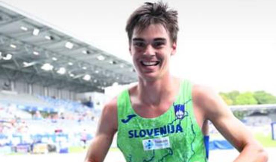 Padel eden najstarejših slovenskih atletskih rekordov!