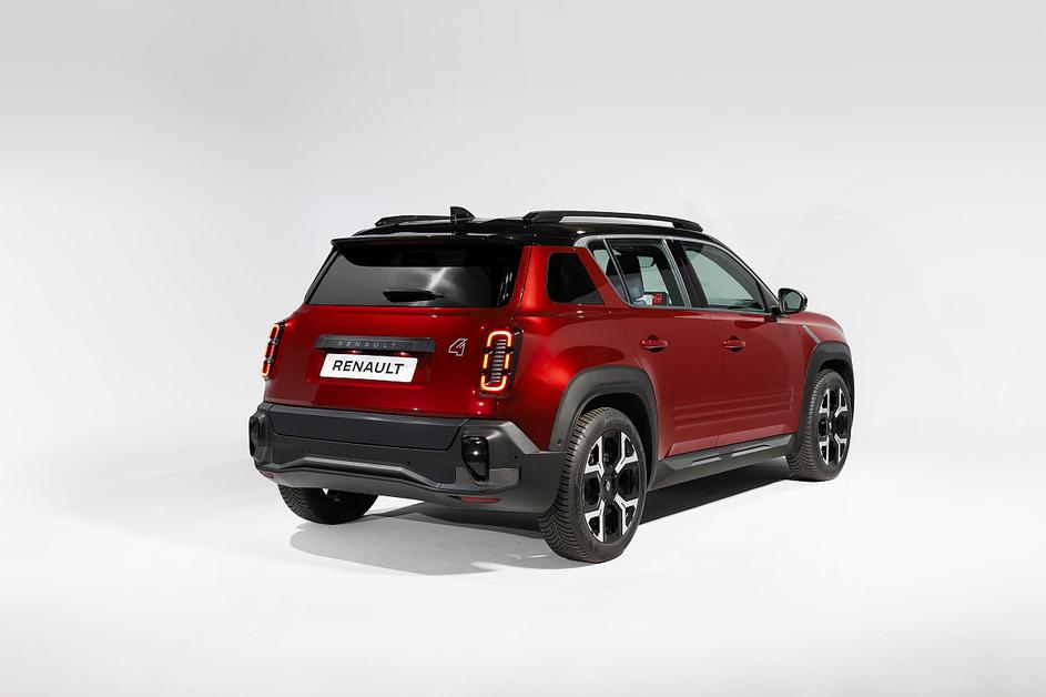 Renault 4 E-tech electric