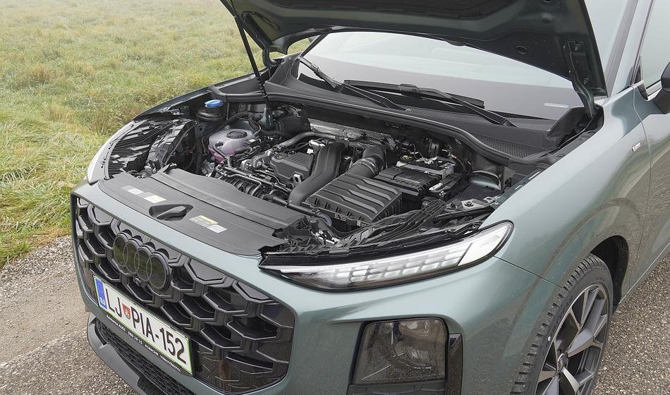 Audi k nam pripeljal novo generacijo priljubljenega križanca med Slovenci